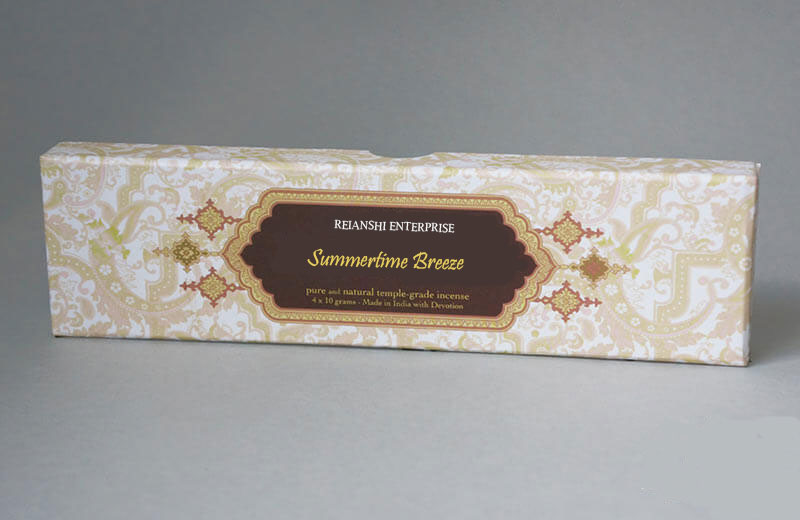 Incense Sticks with summer Fragrances Exporter