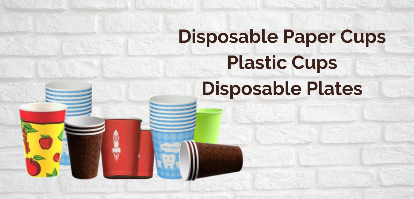 Disposable Paper cups Exporter