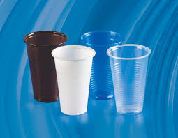 water plastic cups